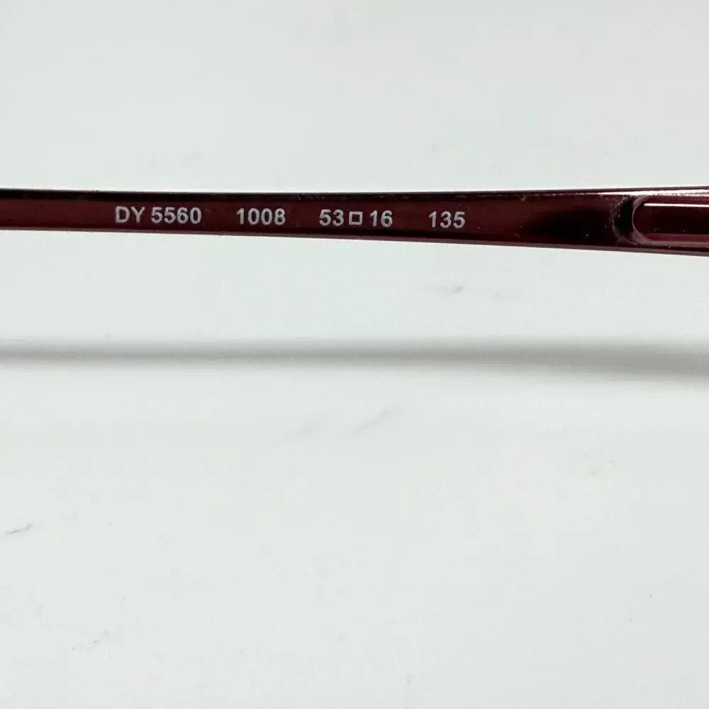DKNY DY5560 1008 53 16 135 Frames Only‎ Glasses Eyeglasses Full Rim H18754